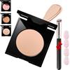 Generico Luminance Under Eye Brightener,Full Coverage Under Eye Concealer - Waterproof Long-Lasting Cover For Dark Circles,Light To Medium Skin Tone (02#-B, SIZE)