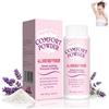 Erathry Comfort Powder, polvere per il corpo anti sfregamento senza talco per aree private, controllo del sudore e dell'olio per una sensazione fresca e secca, deodorante da viaggio per donne, polvere leggera