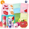 BeauBase 14 pezzi Set Skincare Viso Fruttato Donna e Adolescenti | Cura Della Pelle Viso con Detergente Tonico Siero Crema Contorno Occhi e Maschere Occhi e Labbra, Cofanetto Regalo Bellezza