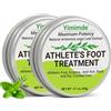 yimimde Potency Crema per il trattamento del piede d'atleta, 0,7 oz (confezione da 2)
