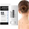 Generico Stick Esfoliante Corpo all'Acido Glicolico, Esfoliante per Pelle Ruvida (1) | Aiuta a levigare la pelle ruvida e irregolare, stick a scorrimento facile per braccia, gambe, ginocchia e gomiti, lascia