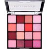EONFAVE Palette di ombretti con 16 colori - finitura opaca e luccicante ad alta pigmentazione Eye Shadows, lunga durata e resistente al sudore, paletta per tutti i giorni e le feste (03 rosa)