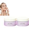 SHEHABOR Crema lifting per donne, Instant Lift Face Cream, creme rassodanti antirughe con ingredienti naturali anti-invecchiamento, tensore viso temporaneo, cura della pelle idratante flaccidità (2 pezzi)