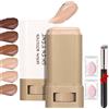 Generico Foundation Stick Beauty Balm Serum Boosted Skin Tint,Solid Tinted Moisturizing Serum Contour Stick, Full Coverage Concealer Balm,Deeply Moisturizing,Natural Finish Makeup (Style5, onesize-T)