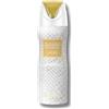 Lattafa Musamam White Intense Deodorante spray 200 ml per uomini e donne - Spray corpo a lunga durata con bergamotto, arancia, cocco, ylang ylang, legno di sandalo, muschio e benzoino