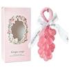 Generic Sapone all'uva su una corda, sapone fatto a mano a forma di grappolo d'uva, saponi aromatici decorativi alla frutta per lavare le mani, bagno a casa, regalo pratico per gli appassionati di decorazione