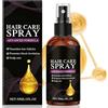 Soleneva Siero per la crescita dei capelli spray per uomo/donna, accelerare la crescita dei capelli, previene la caduta dei capelli
