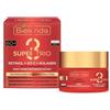 Bielenda Super Trio Retinolo + Vitamina C + Collagene Ultra Riparatore Antirughe 60+ Crema 50ml