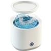 LA MIERE Macchina ultrasonica dentale del pulitore del fermo: Alta TEMPERATURA 60degree, 48kHz Baccello di pulizia dentale con il temporizzatore digitale & 200ML, SU304 pulizia profonda