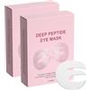 Generic Deep Peptide Collagen Eye Mask, Under Eye Patches for Dark Circles and Puffy Eyes, Three-Piece Design Covers Entire Eye Area (2boxes)