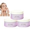 SHEHABOR Crema lifting per donne, Instant Lift Face Cream, creme rassodanti antirughe con ingredienti naturali anti-invecchiamento, tensore viso temporaneo, cura della pelle idratante e flaccidità (3 pezzi)