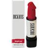 Generic Rossetto Divertente E Originale, Regali Scherzosi Per Le Feste Per Donne E Uomini, Texture Setosa, Colore Naturale, Ideale Per Compleanni E San Valentino (Rosso)