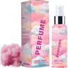 Junjie Profumo di zucchero filato, spray per il corpo da donna, con profumo a lunga durata, profumo fresco quotidiano, per casa, estate, mattina (1 pezzi)