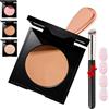 Generico Luminance Under Eye Brightener,Full Coverage Under Eye Concealer - Waterproof Long-Lasting Cover For Dark Circles,Light To Medium Skin Tone (03#-C, SIZE)