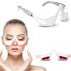 Generico Red Light Therapy Glasses, Microcurrent Beauty Device, Reduce Dark Circles Swelling Wrinkles, Under Eye Care for Relaxing and Renewing