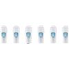 Italy Shop Service Infasil Donna Puro - 6 deodoranti roll-on da 50 ml, protezione a lunga durata, sensazione di freschezza sulla pelle, portachiavi Italy Shop Service incluso