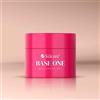 Silcare Base One Cover Dark UV Builder Gel 15 g/50 g - Copertura professionale autolivellante beige - Gel costruttore UV/LED per extension unghie, sovrapposizione naturale delle unghie e manicure