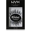 Maybelline NYX Professional Makeup Ciglia finte, Fibre Sintetiche, Un Paio, Riutilizzabili, Effetto Ciglia Drammatiche, Style: Doe Eyes