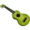 MAHALO Ukulele Soprano Mahalo Island Series Verde Sea Green con Custodia e Corde Aquila