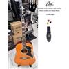 EKO Ranger VI VR NATURAL TOP STAINED CHITARRA ACUSTICA VINTAGE TRACOLLA OMAGGIO