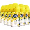 AIR FLOR - Ricarica Spray, Vaniglia, 6 x 250 ml | Universale per erogatori automatizzati