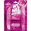 Wc Net - Tavoletta Brilliant Floral Ritual, Detergente Igienizzante Solido per Wc, Igiene, Texture Glitterata e Piacevole profumo di Lunga Durata, 2 Pezzi