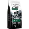 The Hunger of the Wolf crocchette per cani adulti di tutte le razze, al pollo e cereali antichi (orzo & sorgo) per l'alimentazione quotidiana - 12 kg