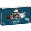 Generico Crispo Snob Confetteria di Alta Classe Confetti Color OTTANIO Mandorla Tostata Ricoperta di Cioccolato al Latte Senza Glutine (Gluten Free) 500g