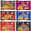 COCOJOY Forno Damiani Croccantelle Gusti Assortiti (2 Buste per gusto) | Ideali per Aperitivi | Snack Salato Cotto al Forno, Mix 6 Sapori | 12 Buste da 35g