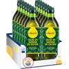 Generic Amato Olio di Sansa di Oliva 1 Litro, Olio Alimentare per Fritture, Cottura e Condimenti, Bottiglia PET, Confezione Multipla da 4/8/12 Pezzi (12 PEZZI)
