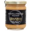 MARTELLI FABIANO TARTUFI SRL Salsa al Tartufo Bianco Pregiato - Crema Regina al Tartufo Bianco 180g - Formaggi e Tartufo Bianco Pregiato - Martelli Fabiano Tartufi