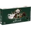 Generico Snob Confetteria di Alta Classe Confetti Color VERDE INGLESE Mandorla Tostata Ricoperta di Cioccolato al Latte per crispo 500g