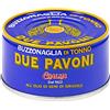 Due Pavoni buzzonaglia di tonno in olio di semi di girasole 160g