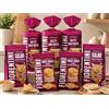 Generico Box Super Protein per fiorentini 7 Pezzi: 3 Gallette 120g, 2 Si&No Triangolini 80g, 2 Snick Snack Chips 65g - Snack Proteici Senza Glutine, Mix Salato Croccante 650g