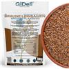 GiDeli Semi di Lino Marroni 2x5kg - Ricchi di Proteine e Omega-3 - Poco Zucchero - Gusto Delicato di Noce - Ideale per Ricette vegane e Prodotti da Forno. Versatili e Nutrienti per Numerose Ricette