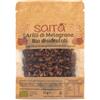 Saita Chicchi di Melograno Biologici Disidratati e 100% Naturali, Formato 25g Senza Zuccheri Aggiunti e Conservanti - Snack Bio Italiano, Topping per Yogurt, Cereali, Insalate e Dessert, Made in Italy
