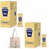 JOYTALY Heinz Maionese Bustine Monodose, Cremosa, 400 Bustine da 10 ml, 2 Confezioni da 200 Pezzi, + JOYTALY BAG