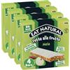 Generico 4X Eat Natural Fetta alla Mela Barretta alla Frutta con Mela, Datteri e Mandorle Senza Glutine (Gluten Free) 100g