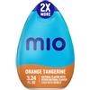 mio Mandarino arancio aromatizzato con altro potenziatore di acqua liquida di sapore naturale, bottiglia da 3 fl oz