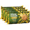 Generico 4X Gran Cereale Classico Biscotti Integrali con Fiocchi di Avena, Farro e Orzo, Biscotti Croccanti Ricchi di Fibre per Colazione, Pausa e Spuntino, Pacco Doppio 500g
