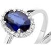 Donna oro Anello Donna Iride