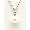 Donna oro Collana Donna Perle