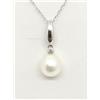 Donna oro Collana Donna Perle