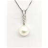 Donna oro Collana Donna Perle