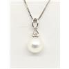 Donna oro Collana Donna Perle