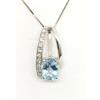 Donna oro Collana Donna Blu Marine