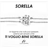 Luca barra Bracciale Donna Bracelet