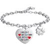 Luca barra Bracciale Donna Frasi