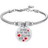 Luca barra Bracciale Donna Frasi