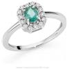 Donna oro Anello Donna Iride